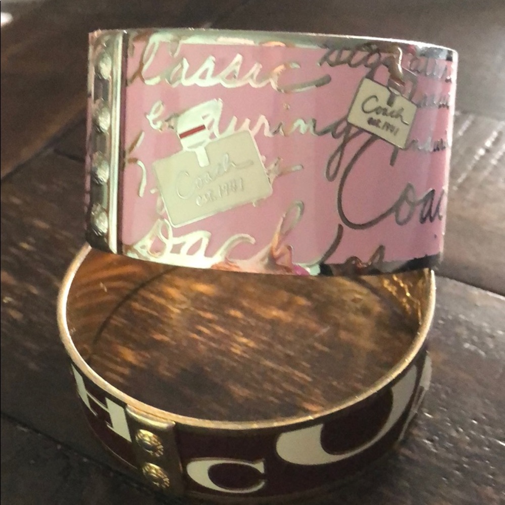 Coach bangles for sell